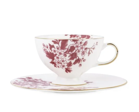 ByTimo Porsgrund Kaffekopp-med-skål Burgunder 20cl