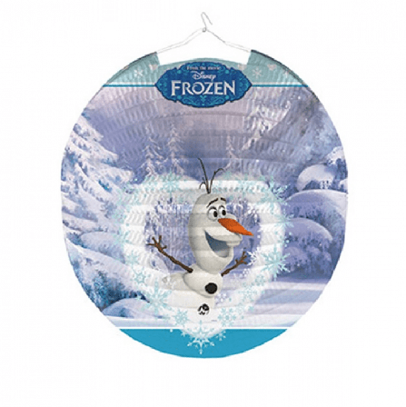 Frost Lanterna Olof 25cm - Frost/Frozen Kalas Dekoration - Kalaslagret.se