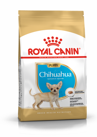 Royal Canin - Chihuahua Puppy tørrfôr for valper 1,5 kg - Hund - Hundefôr & hundemat - Tørrfôr for hund - ZOO.no