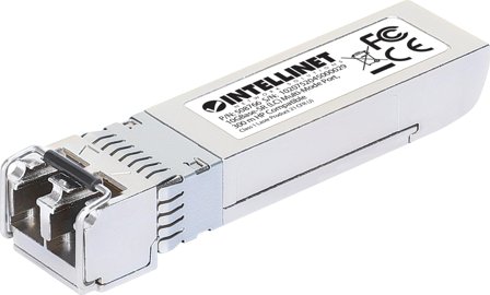 INTELLINET 10GBase-SR (LC) Multi-Mode Port, 300 m HP Compatible