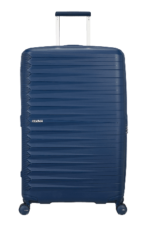 American Tourister Resväska 77 cm Fast Forward Resväskor Dam Blå