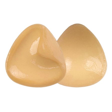 Dubbla Gel Stickys BH-inlägg Omedelbar Volym Stickys BH-kuddar Kvinnor Återanvändbara Bröst Push Up-kuddar för Bikini Sport-BH