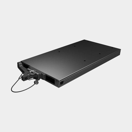 Asennuskiinnike Minn Kota MKA-51, alumiinia, sopii Ulterra, Terrova, PowerDrive & PowerDrive V2