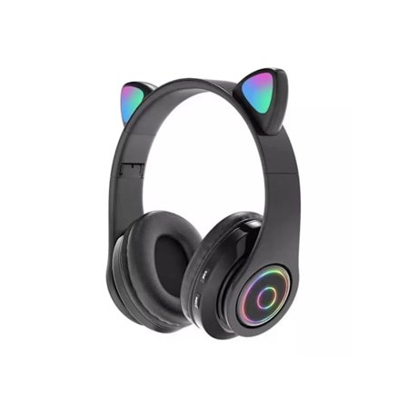 Smarta Hörlurar för Barn med Brusreducering Svart