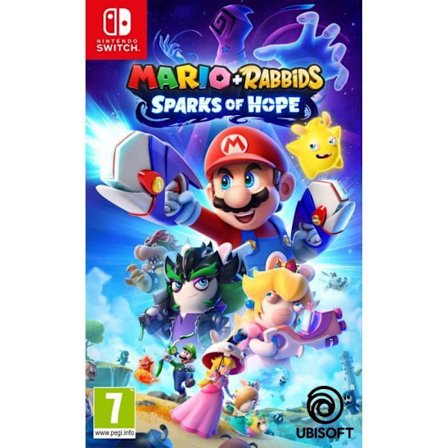 Mario + Rabbids: Sparks of Hope Switch Game