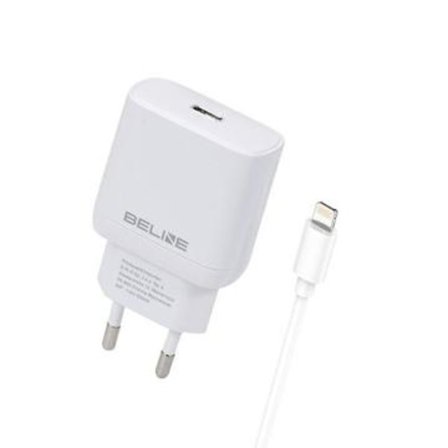 Beline PD 3.0 30W Lightning Laddare - iPhone 14/13/12/X/iPad...