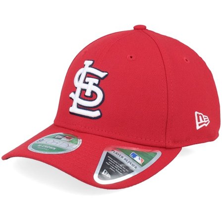 New Era - Rojo adjustable Gorra - St. Louis Cardinals MLB PR 9FORTY M-Crown Cardinal Adjustable @ Hatstore