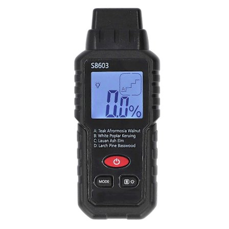 Högkvalitativ S8603 Träfuktmätare för Trä, Träskivor och Papper