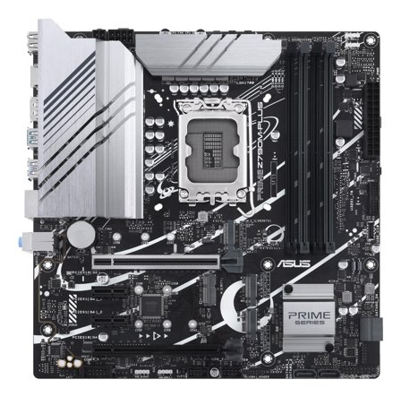 ASUS PRIME Z790M-PLUS - hovedkort - mikro ATX - LGA1700-sokkel - Z790
