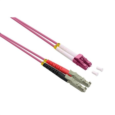 ROLINE FO Jumper Cable, Duplex,