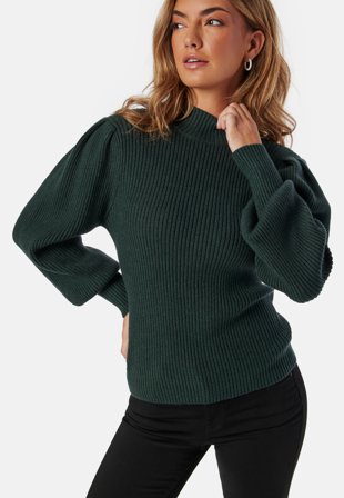 ONLY - Onlkatia Highneck Pullover - Kläder - - Bubbleroom