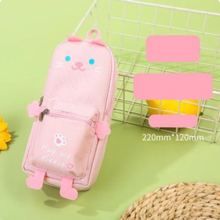 Søte dyr Blyanthus Skolerekvisita Blyanthus 02 02