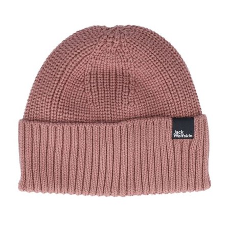 Jack Wolfskin - Rosa cuff Beanie - Schwansee Beanie Afterglow Cuff @ Hatstore