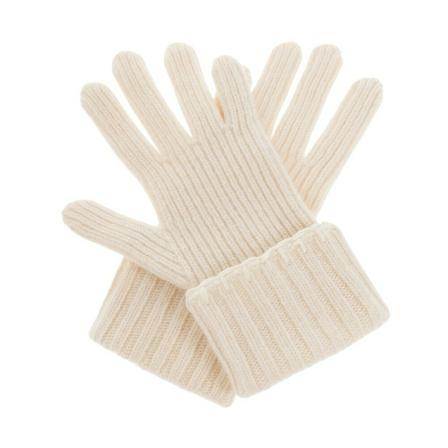 Chloé Topstitched gloves inbo, Dame, Størrelse: ONE Size