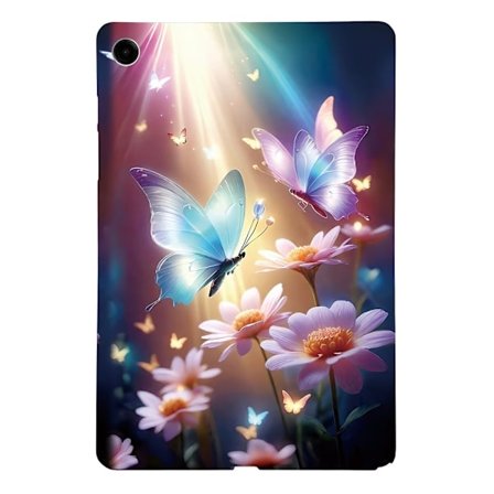 Samsung Galaxy Tab A11+ Suojakotelo Kuviopainatus Ohut TPU Tablettisuojus Butterfly