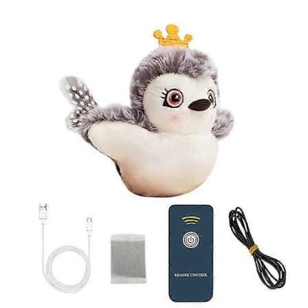 Fjærflyger, Vingende Fugl Katteleke Flygende, Oppgradert Simulert Kvitrende Fugl Katteleke, Fuglekvitrende Katteleke, Flygende Fugl Katteleke