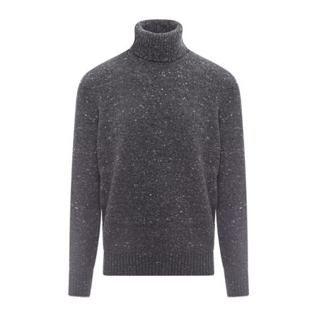 Brunello Cucinelli, Knitwear Szary, Mężczyzna, Rozmiar: M