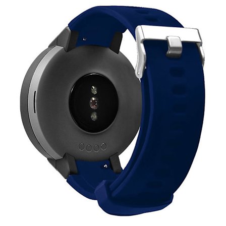 Huami Amazfit Verge Youth Edition Smartwatch Silikon Monokrom Sport Band Mörkblå
