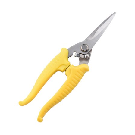 Blomstersaks Bonsai Planter, Hage Gran Spruce Rustfritt Stål, Saks