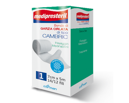 MediPresteril Benda Orlata 7X500cm