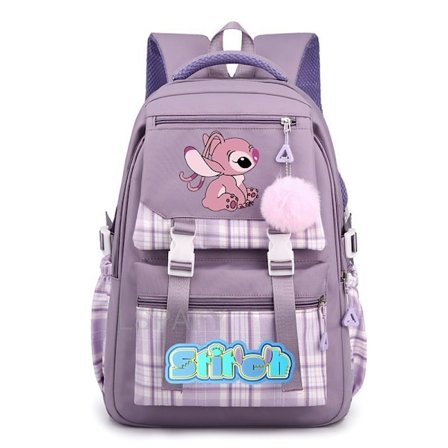 Ny Lilo & Stitch Stitch Stitch Skolväska Student Ryggsäck Ryggsäck