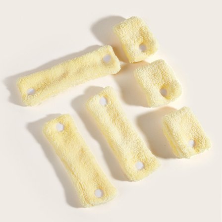 6 kpl hiusrulla muoti kampaamo diy työkalu rulla hius tarvikkeet yell