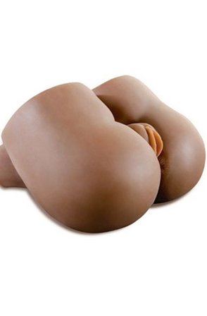 Kjøp Taste Me Brown Masturbator 9kg - Sexdokke | God pris