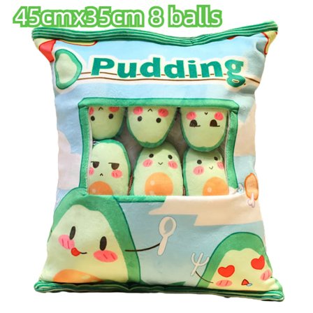 5 bollar Skrämmande fladdermus Djurbollar Plyschkudde Snack Mat Plysch Peluche Halloween's Day Fest rekvisita Squishy Mini Dolls Barnpresent