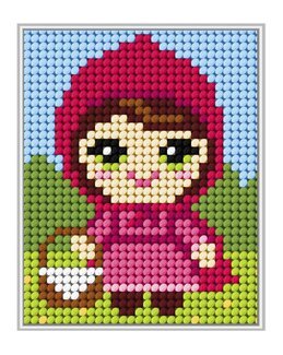 Broderikit Tavla Rödluvan