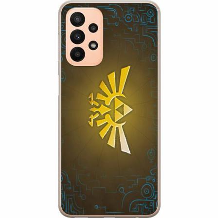 Samsung Galaxy A23 5g Genomskinligt Skal The Legend Of Zelda
