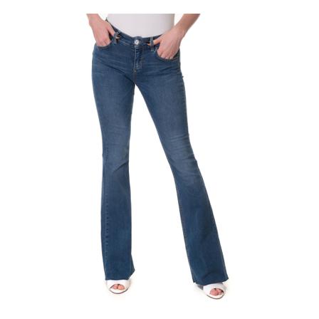 Liu Jo Parfait Bea 5 pocket Jeans , Blauw , Dames , Maat: W33