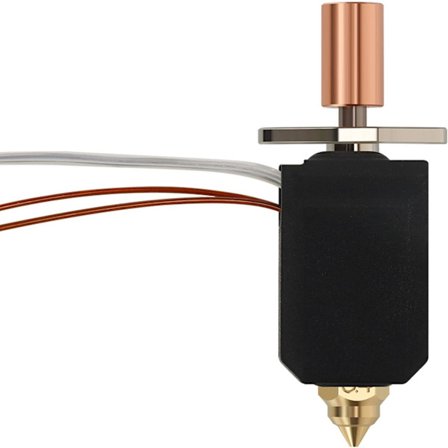 3D-printer reservedele, 3D-printerdyser, keramisk nivellerende hotend-printhoved, egnet til forskellige 3D-printermodeller