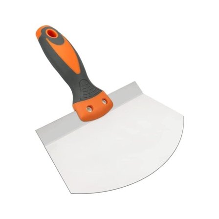 Rustfritt stål vegg maling gips spade kit kniv skraper blad maling mater fylling spatel