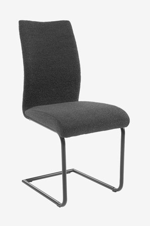 Nordic Furniture Group - Spisebordsstol Lina 4-pak - Sort - Stole - Fra Homeroom