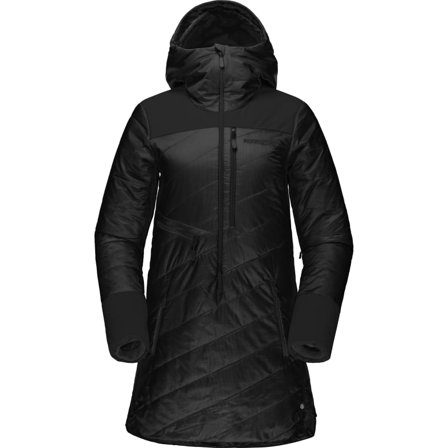 Norrøna Women's Lofoten Primaloft80 Anorak Women lined ski jackets Black M
