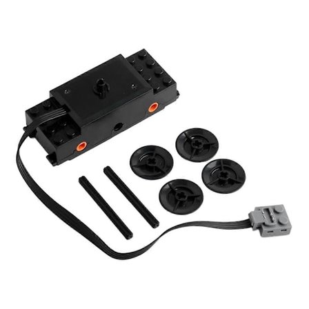 Power Functions -osat, standardikokoiset rakennuspalikat 88002 10254 53401 53400 Power Functions