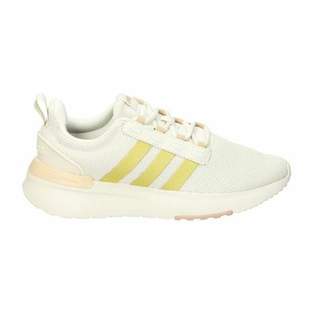 Adidas, Racer Sneakers Wit, Dames, Maat:40 EU,rubber