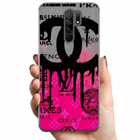 Xiaomi Redmi 9 Tpu Mobilskal Cc Pink