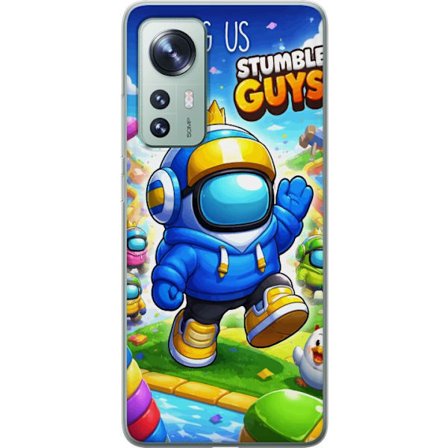 Kompatibelt Mobilskal till Xiaomi 12 Crowned Space Runner