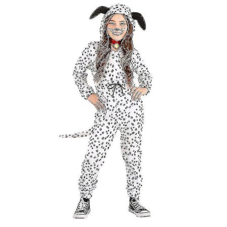 Dalmatiner Kostume Til Plettet Hund