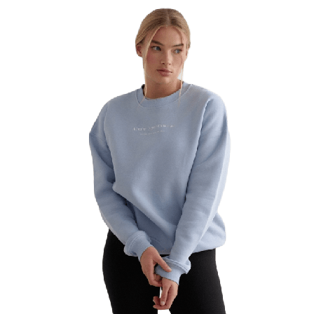 aim'n Serif Sweatshirt Tröjor Dam Blå M