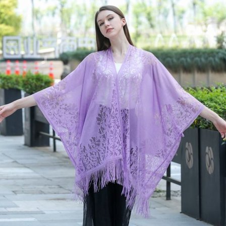 Aftonklänningar Sjal Lady Cape Wraps VIOLET VIOL