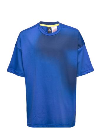 Arkd3 Allover Print T-Shirt Blue Adidas Performance