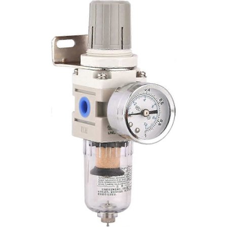Vandudskiller - Trykluftregulator - Velegnet til luftkompressorer - 1/4 tilslutning - Anbefales til effektiv ydeevne