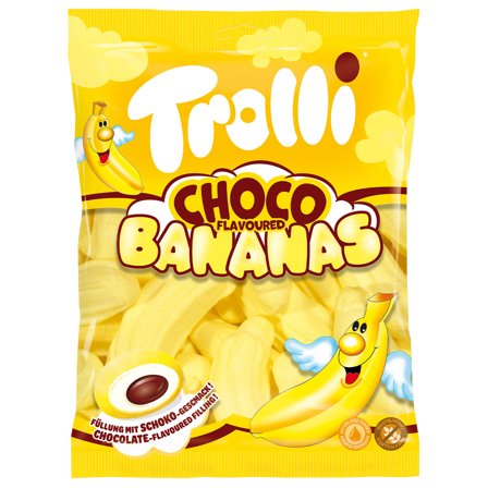 Marshmallows Chokladbananer 150 g 12-pack