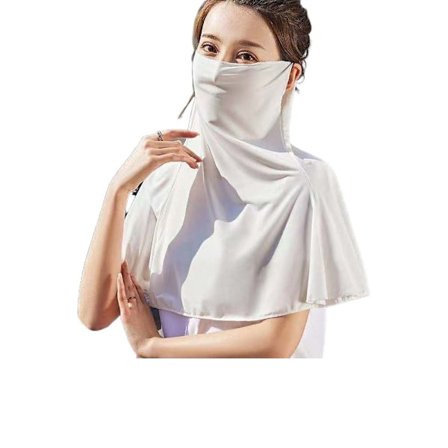 lce Silk Bandana Cool Face Scarf VIT