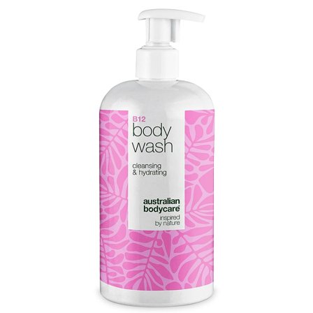 Australian Bodycare Vitamin B12 Body Wash 500 ml, Skincare, Kropspleje, Bodyshampoo