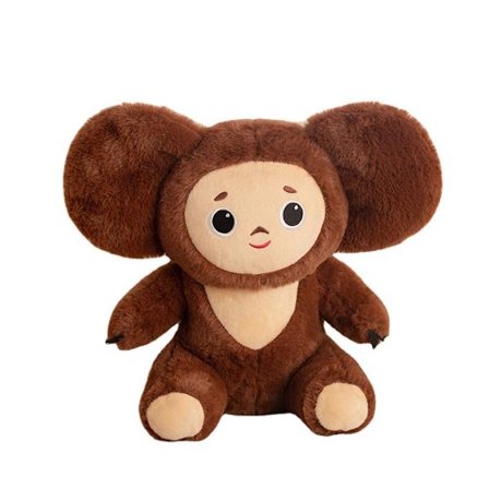 Anime Plysjleketøy Dukke Cheburashkas Ape Dukke Barn 25cm