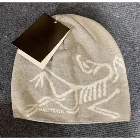 Arc'teryx Varm Vintermössa för Män, Ledig Varm Skidmössa, Mjuk Stickad Varm Mössa