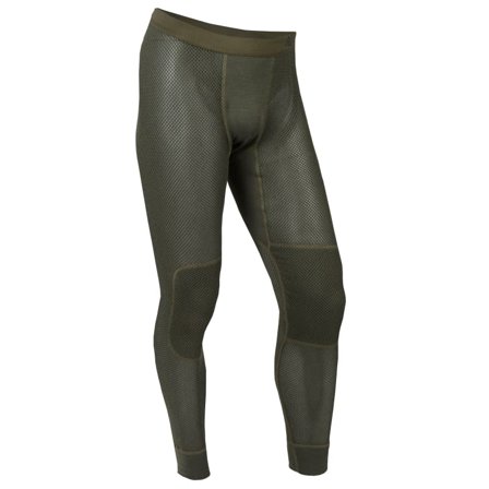 Aclima WoolNet Longs Men Men base layer trousers Green S